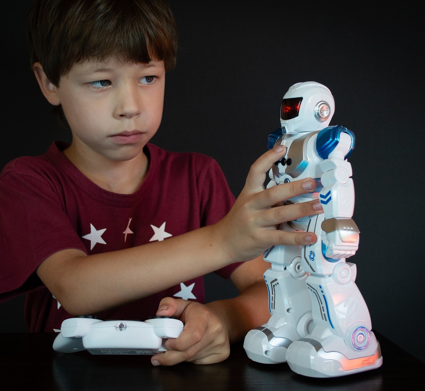 La importancia de la tecnología robótica para niños